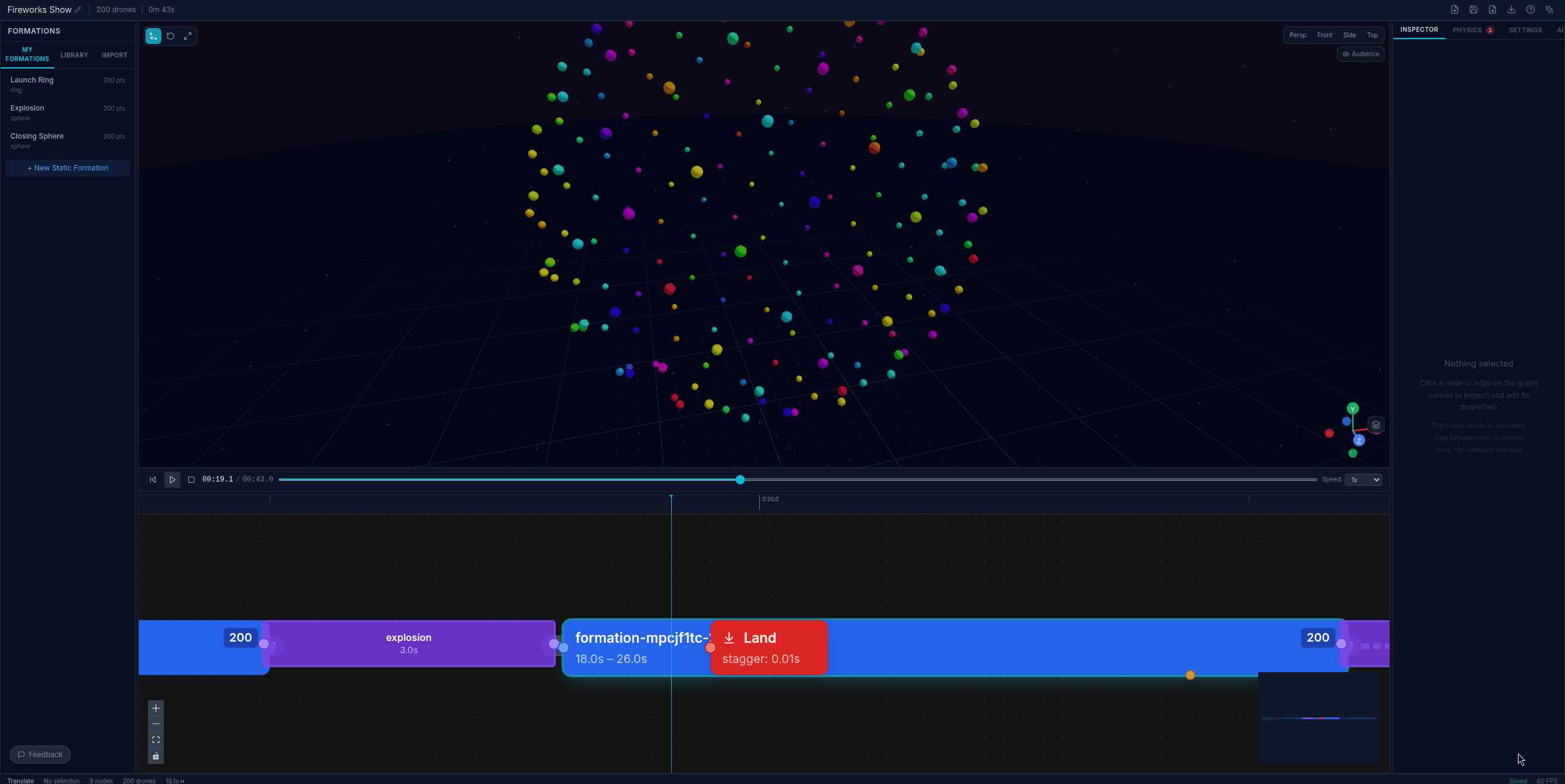 Drone Show Designer