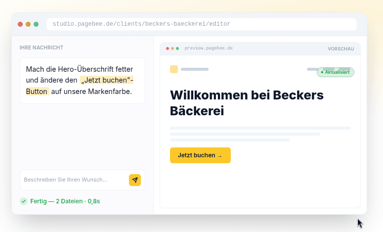 pagebee.de